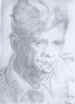 A sketch of a prisoner of war by Peter Pickard