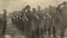 Welsh soldiers march past