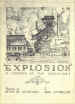 A promotional poster for "Explosion"