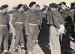 Lt-Colonel Pearson with Field Marshal Montgomery, during an inspection of the 8th Battalion