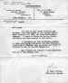A document confirming Jack Bird as missing after Arnhem