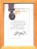 Sam Isaacs DFM certificate