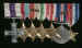 Tony Frank's medals