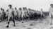 Men of the 9th Field Company marching off after the Church Parade on the 4th July 1943