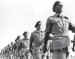 Men of the 9th Field Company marching off after the Church Parade on the 4th July 1943