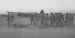 Half a platoon of the 1st Border before take-off