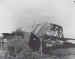 A Waco glider which came to grief during the landing