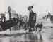 Troops of the 1st US Infantry Division coming ashore near Gela on the 10th July 1943