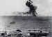 The US ammunition ship "Robert Rowan" after receiving a direct hit from German bombers