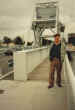 Harold Badcock at Pegasus Bridge, 1994