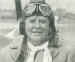 Jack Jenkins on his Tiger Moth flight in 1999