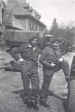 Lieutenant Hunter and Captain Maddox of the 3rd Airlanding Anti-Tank Battery in Wessenstedt