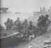 Soldiers of the 7th US Army attack the East bank of the Rhine on the 26th March