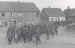 Men of the Glider Pilot Regiment escort a column of prisoners through Hamminkeln