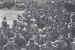 One of the many large groups of German who surrendered en masse in the final days of the War