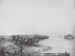 A British anti-aircraft gun is transported across the Rhine on a raft