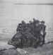 Troops of the 15th Scottish Division land on the East bank of the Rhine
