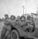 Men of the 1st Canadian Parachute Battalion in Greven, 4th April 1945